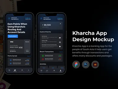 Banking App Design app app design app ui bank banking branding design fintech ui ux