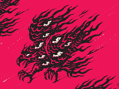 Fall Fire Pheonix branding eagle eyes fall fire flame hawk illustration justice pheonix rise