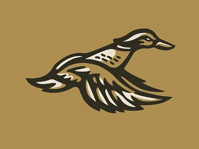 wild duck animal bird branding design duck esports graphic design hunt illustration logotype mascot mascot logo vector wild