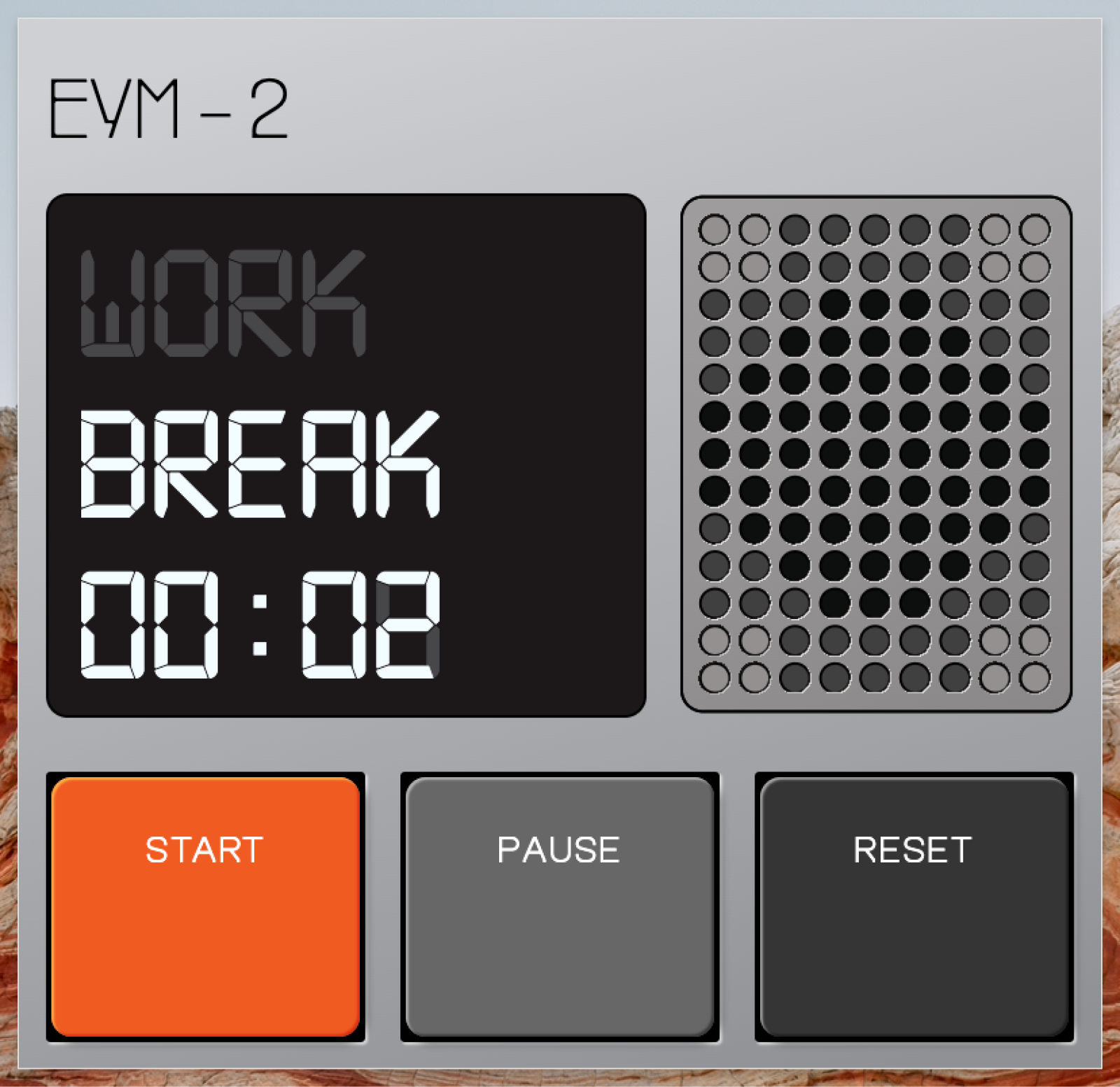 Pomodoro timer browser extension by Mathurin Sekine on Dribbble