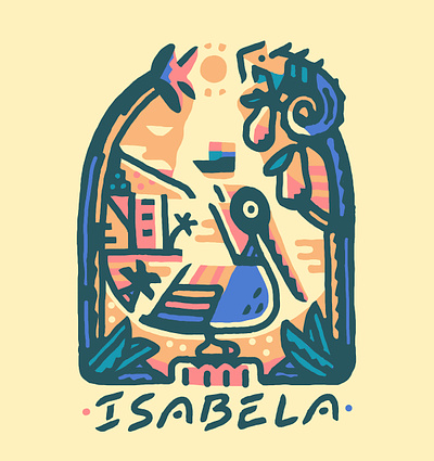 Isabela illustration