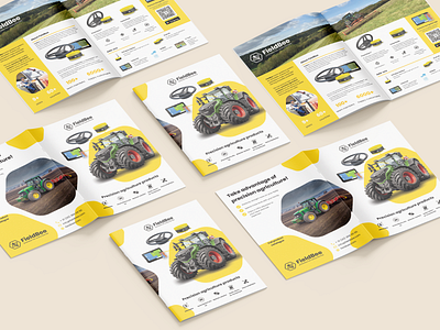 Brochure A5 print branding graphic design logo print redesign