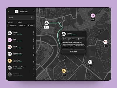 Maps App Design daily ux design dailyuidesign dashboard figma design interface interface design map app map app design maps maps application maps dashboard maps navigation navigation design solar digital web dashboard web ui web ux webdesign team