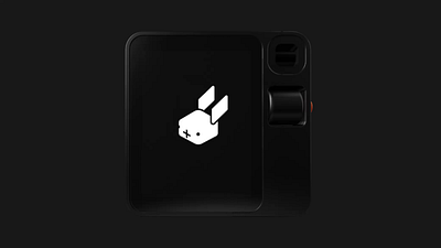 Rabbit R1 - Pocket Companion 3d animation r1 rabbit spline
