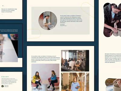 Vible - Framer template sections about framer landing layout quote sections template ui website