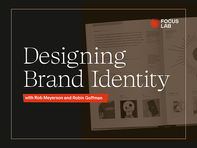 New podcast on the latest edition of Designing Brand Identity! brand books brand design brand identity brand inspiration brand strategy branding dbi6 designing brand identity focus lab podcast