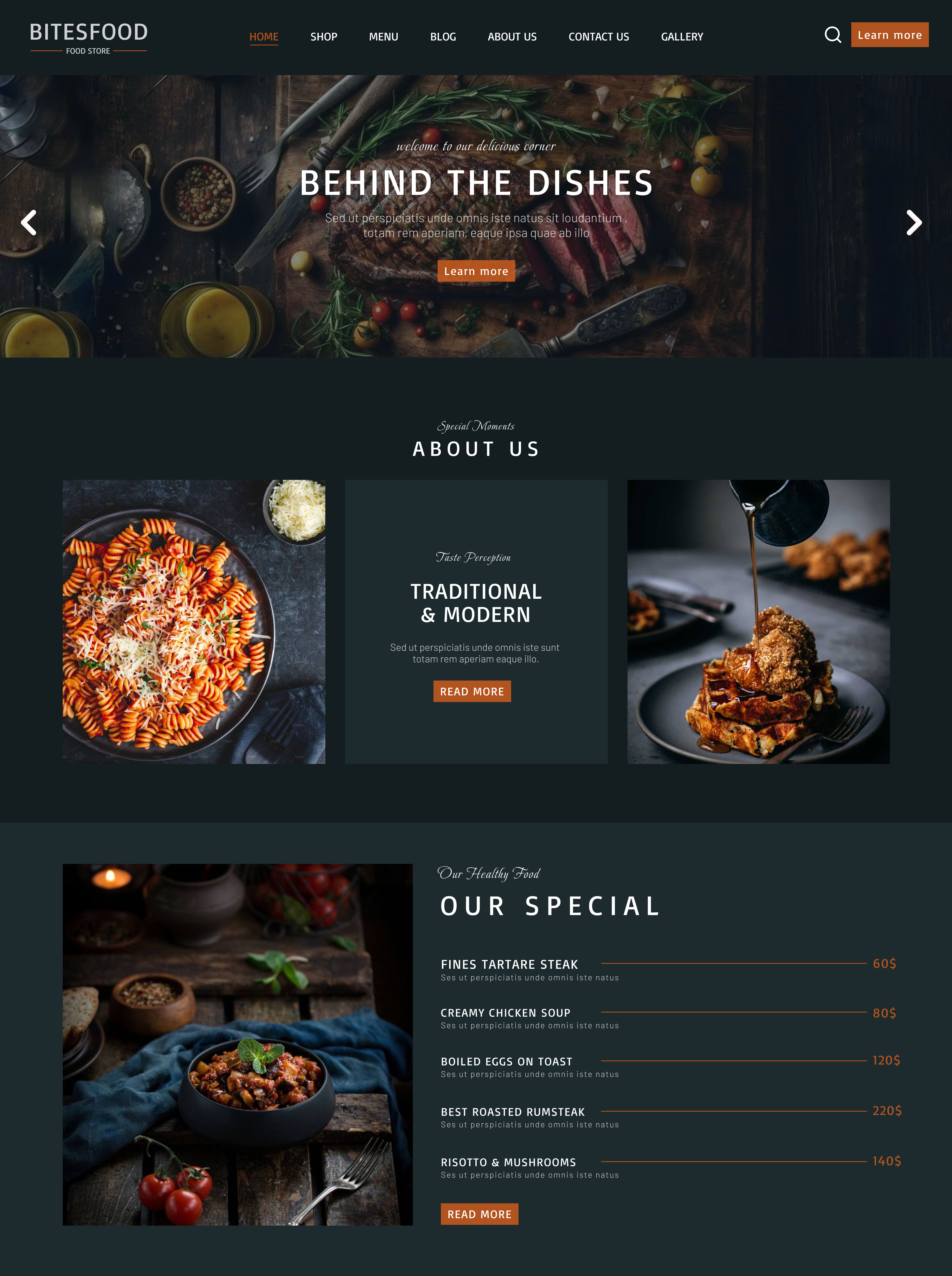 Bitesfood animation branding logo motion graphics ui