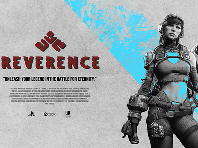 REVERENCE Game UI and Visual Design figma game art game design game ui game ui ux ui uiux web design