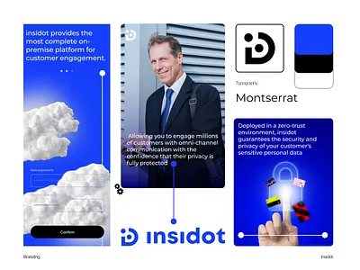 Insidot Branding Design· brand agency brand designer brand guidelines brand sign brandbook branding branding design branding identity business identity logo logo designer logo mark logos logotype security logo smart logo startup tech logo visual identity