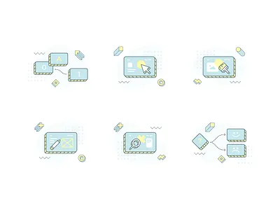 Fancy illustrative icon set creative design design detailed icons fancy graphics fancy iconography fancy icons graphic design icon set icons illustrative icons illustrator modern design modern icons stylish icons vector vector art vector illustration visual design web icons