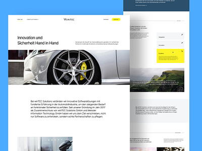 Redesign branding design desktop landingpage ui ux website