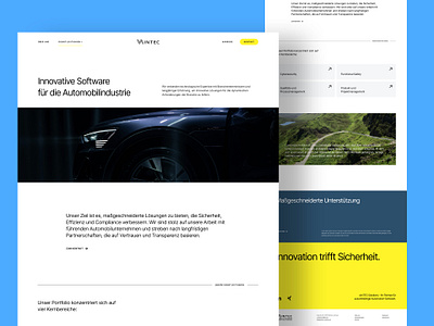 Redesign branding design desktop landingpage ui ux website