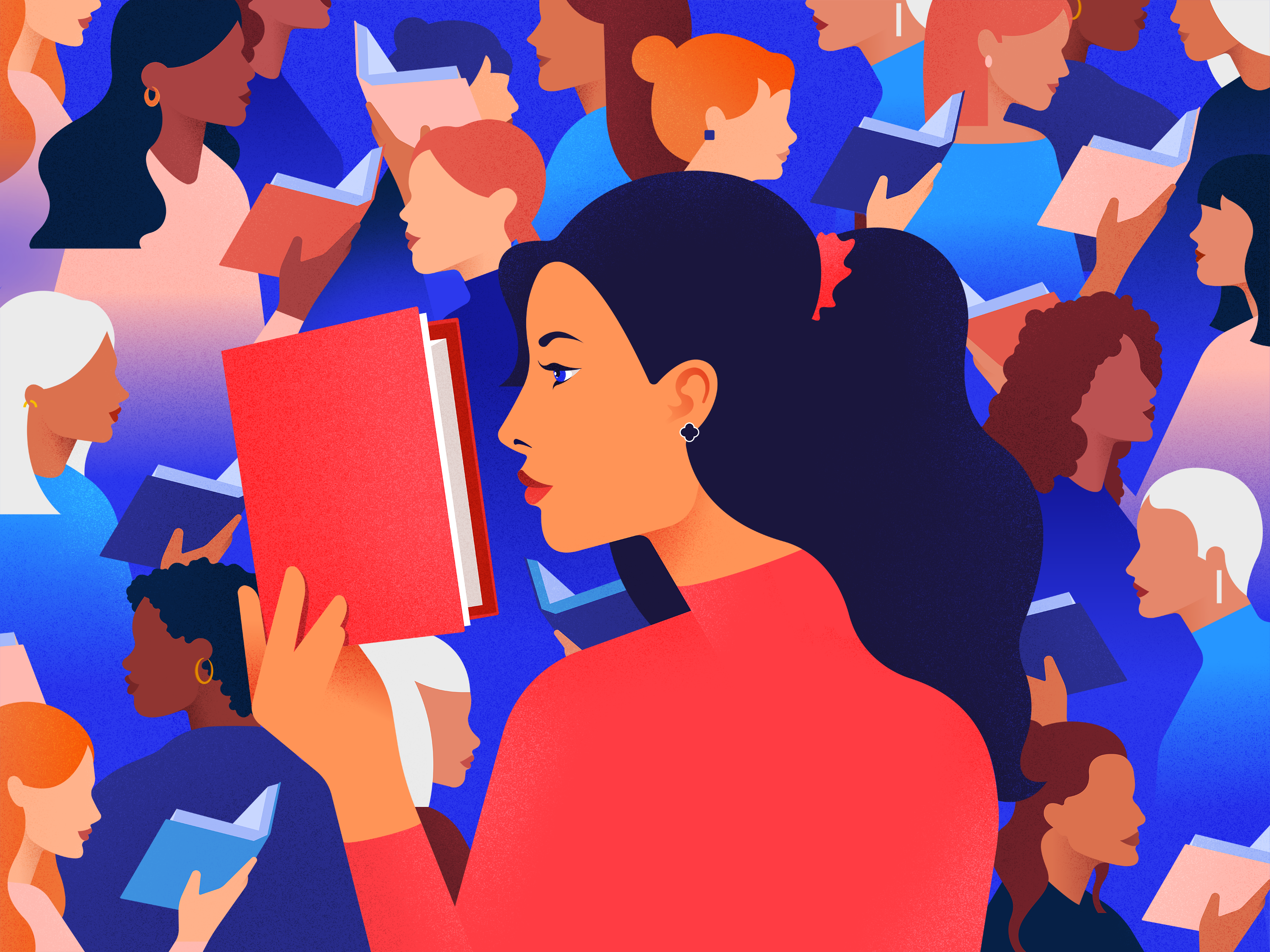 Example of Advertising Illustration