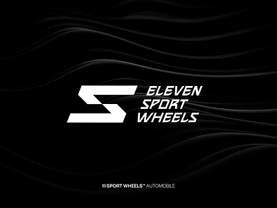 11SportWheels® - Logo Design brand logo design graphic design ill illustration logo logo design logo mark logos logotype typography vector