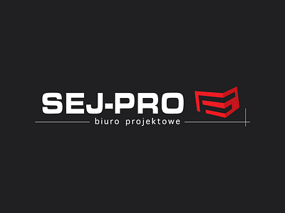 SEJ-PRO Logo branding design graphic design logo typography vector