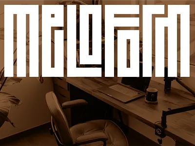 meloflow agency ai branding brown chill design empathy ghent graphic design mellow typography ui ux vector visual identity yellow