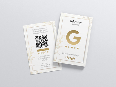 Google Review Card Design banding banding strategy brand identity business branding business card business card design card corporate design google graphic design identity marketing print design print marketing professional design promotional review seo visit card