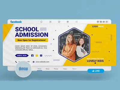 Facebook Cover Design facebook banner facebook cover facebook cover design facebook covers facebook banner design graphic design