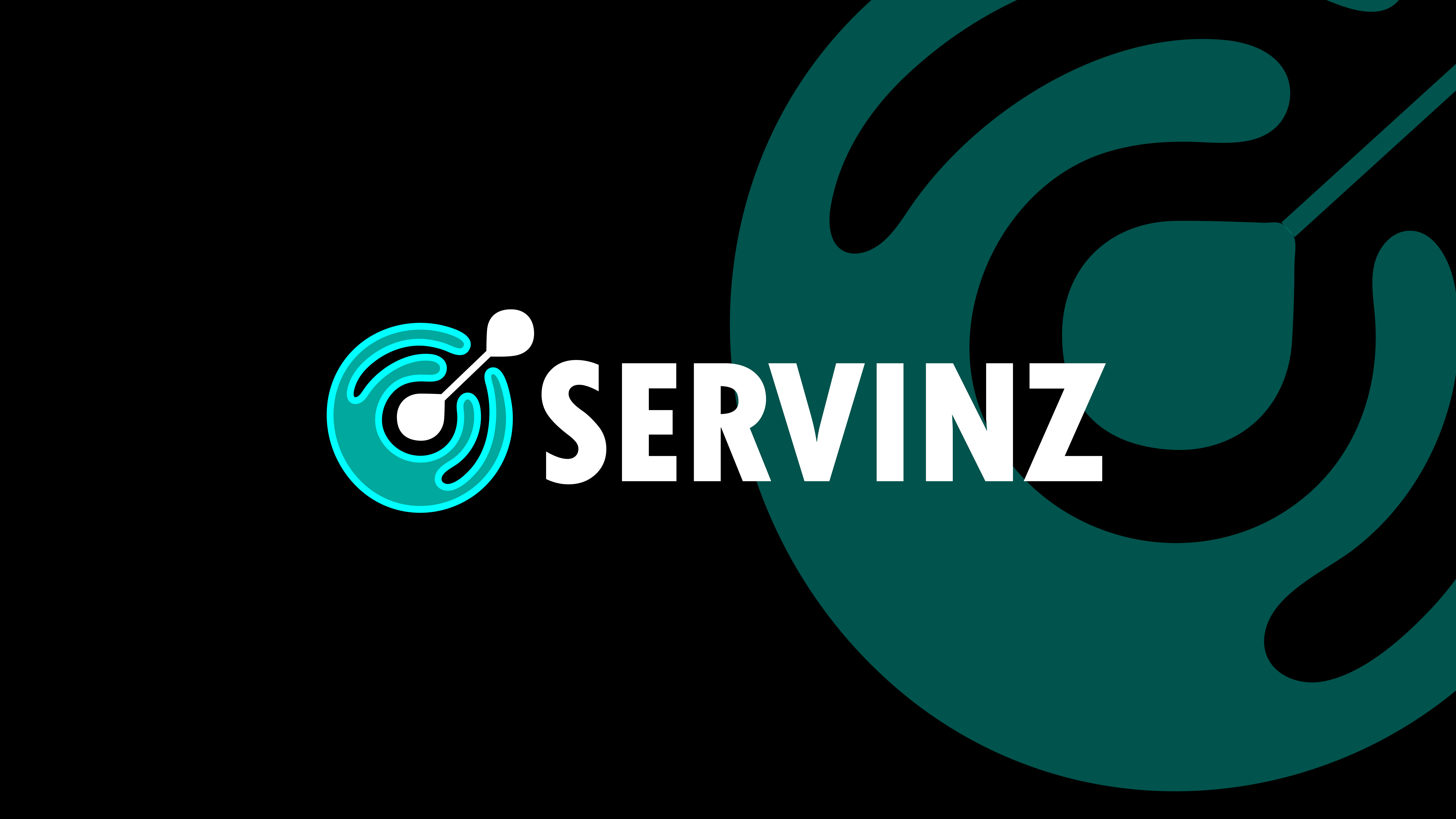 Bold Brand Identity for Tech Company "SERVINZ" brand identity branding design graphic design graphic designer layout logo logo design typography vector visualization