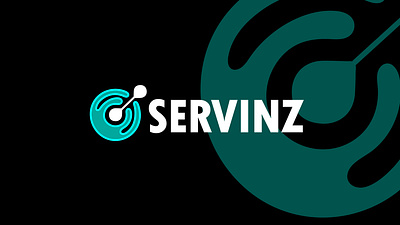Bold Brand Identity for Tech Company "SERVINZ" brand identity branding design graphic design graphic designer layout logo logo design typography vector visualization