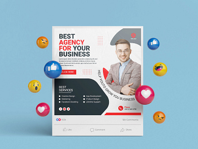 Social Media Post Design, Instagram Post, Ads Banner Template social media content creation