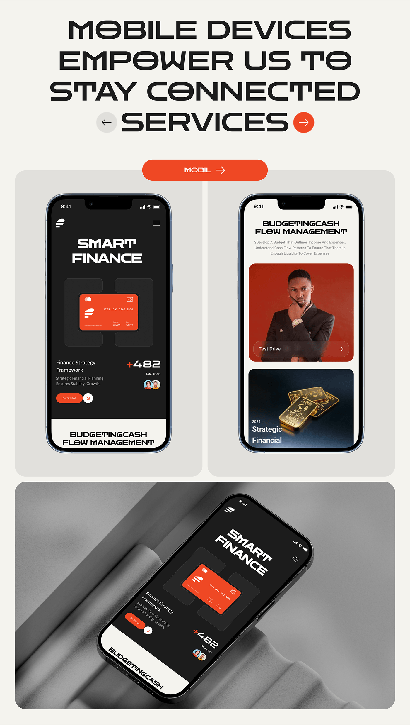 FLOW MANAGEMENT FINANCE WEBSITE finance finance landing page finance management financeial landing page management saas saas landing page uiux web design.