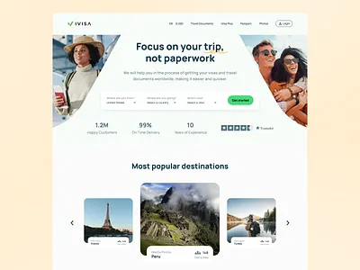 Home page Redesign - UI UX Web design ui ui design ux web web design