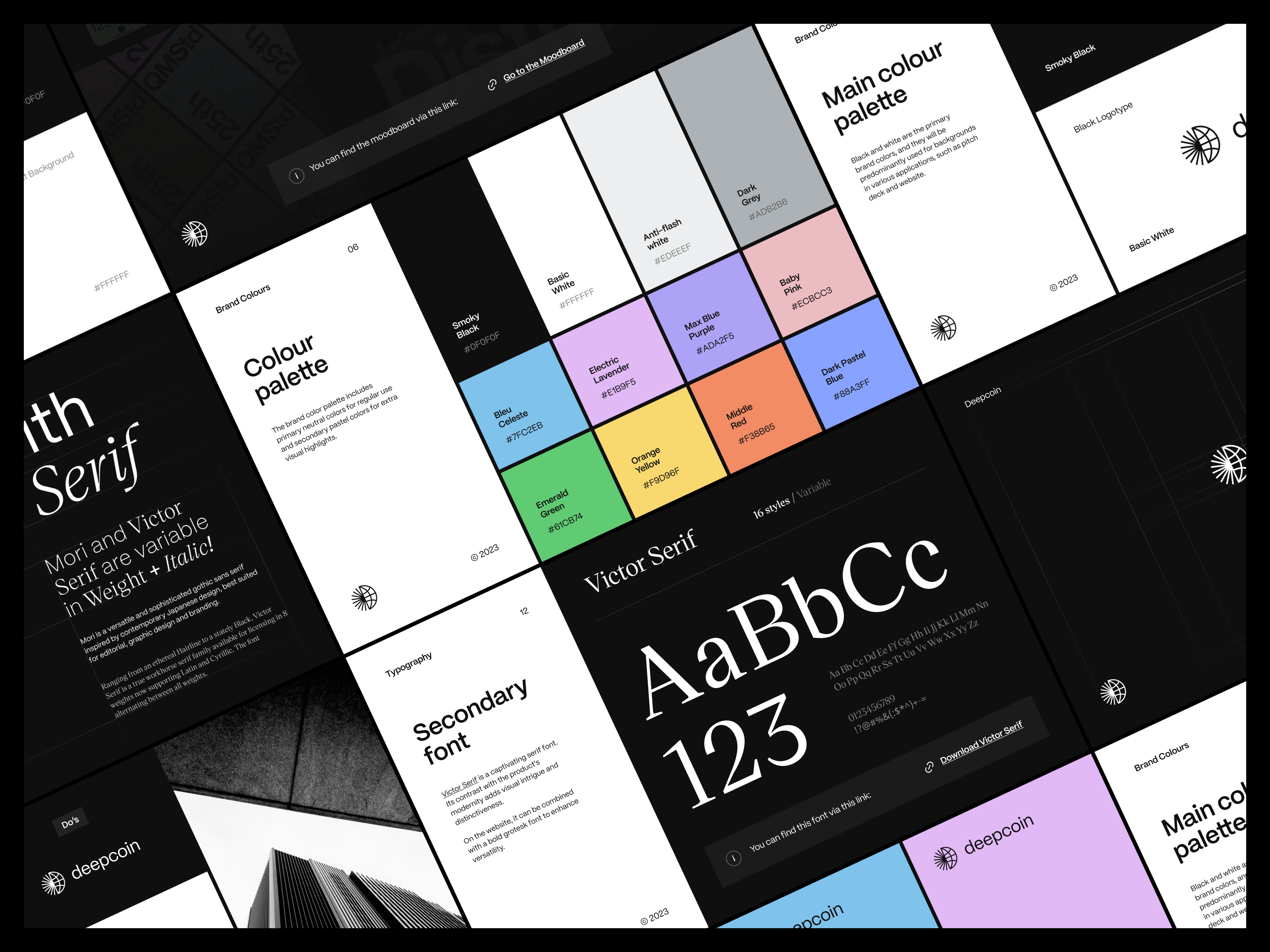 Example of Brand Identity Design