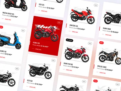 Hero Website - Products Cards Design design figma graphic design ui web website