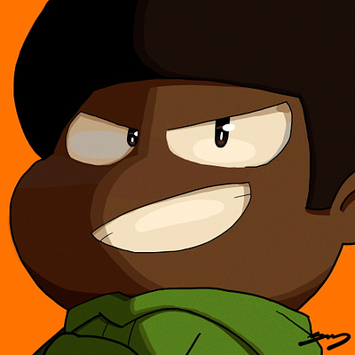 IncognitoOrange's PFP illustration pfp