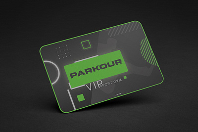 PARKOUR GYM 👽 branding graphic design