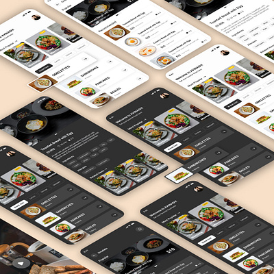 Restaurant app app appdesign design dribbble dribblers food app foodapp foodappdetail mobileapp restaurant app restaurantapp ui ux