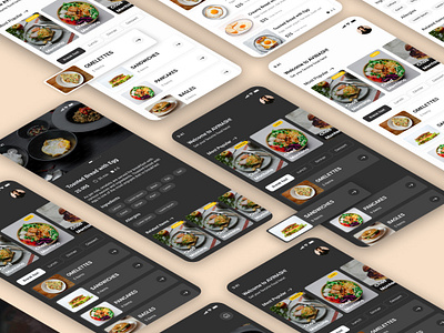 Restaurant app app appdesign design dribbble dribblers food app foodapp foodappdetail mobileapp restaurant app restaurantapp ui ux