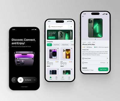 Ecommerce - Mobile App app design design ecommerce ecommerce app ecommerce store interface mobileapp product design ui uidesign uiux uiux design ux uxdesign
