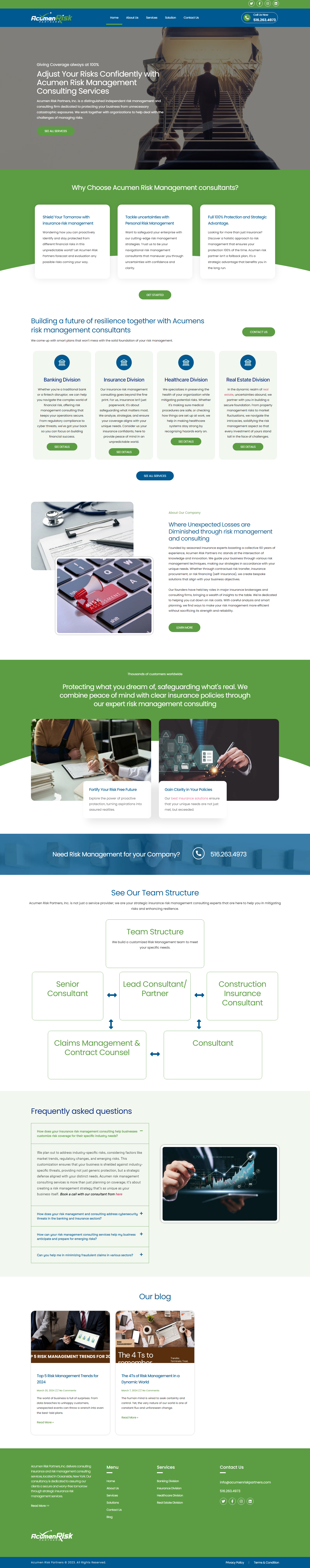 WEB DESIGN FOR INSURANCE WEBSITE 3d animation branding designing development graphic design logo ui website