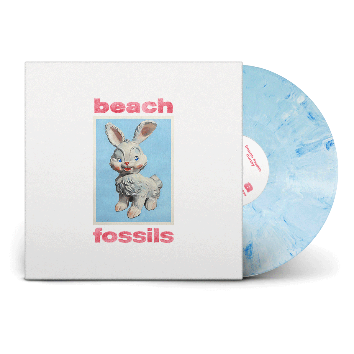 Beach Fossils – "Bunny" album art art bands beach fossils bunny design graphic design marketing merch music vinyl