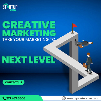 Creative Marketing branding creative marketing design graphic design illustration logo typography ui ux vector web design