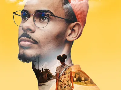 Double Exposure design photoshop