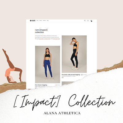 Alana Athletica (Marketing Project) advertising animation branding design fashion graphic design illustration logo marketing social media