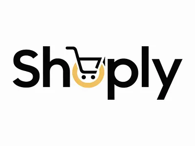 Shoply Online Logo 3d adobe photoshop animation app design branding design graphic design illustration logo motion graphics ui ux vector