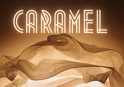 CARAMEL animation branding graphic design logo