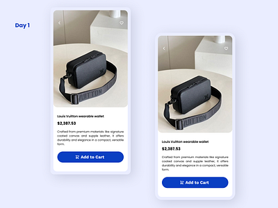 Product card branding figma graphic design ui