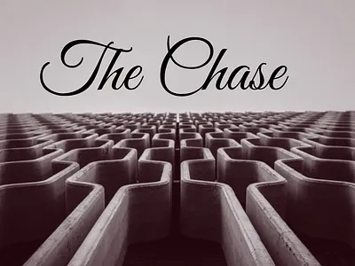 THE CHASE animation branding graphic design