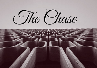 THE CHASE animation branding graphic design