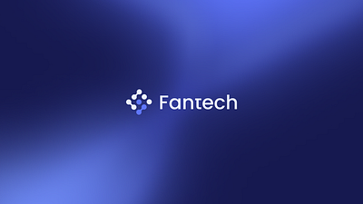 Fantech - Sport community App brand design brand identity branding community connection graphic design logo logo design purple tech