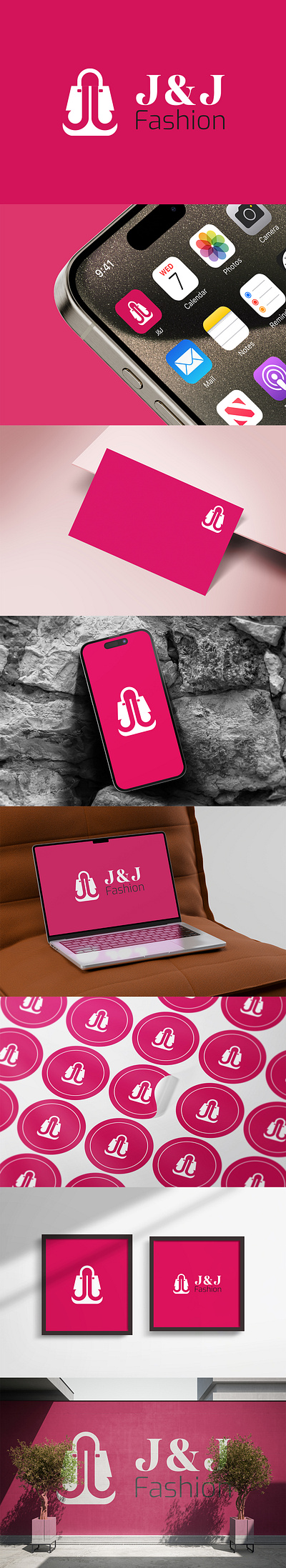 J&J BRANDING brand branding business card creative creative logo design fashion logo graphic design icon logo logo design modern professional shoe logo