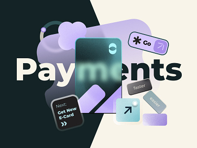 Payments branding graphic design illustration