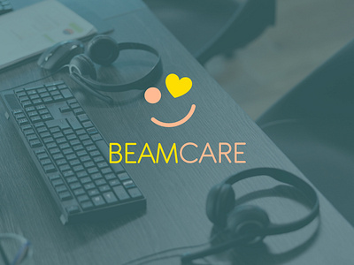 Branding | Beamcare brand image branding employee care graphic design logo logotype