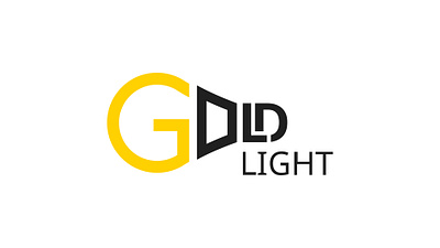 Gold Light - Logo Design branding logo