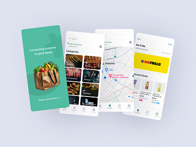 lodis App Design app design hackathon mobile shopping ui ux